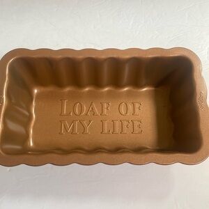 Wilton "LOAF OF MY LIFE" nonstick loaf pan